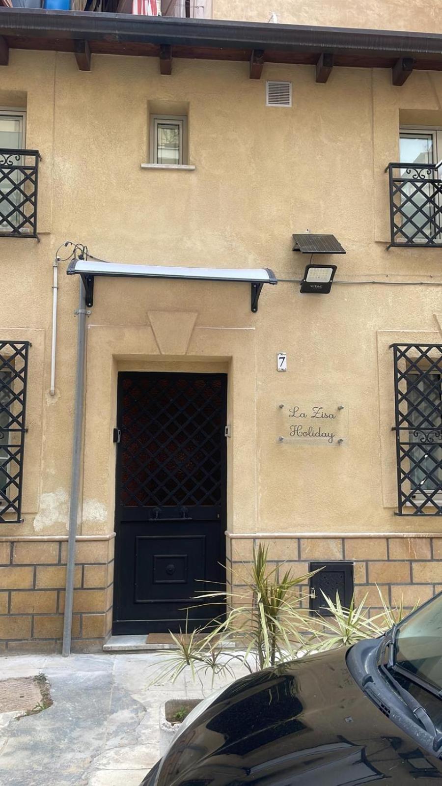 La Zisa Holiday Palermo Exteriör bild